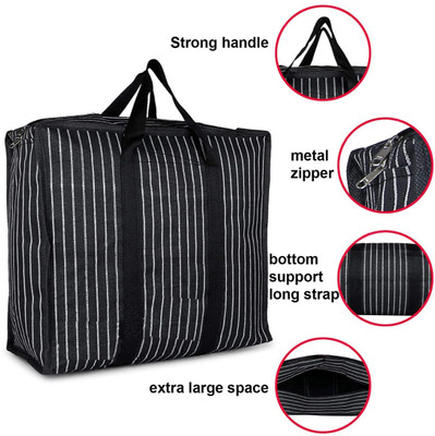 ST Mark (Expandable) EP Canvas Shopping Bag_19_new_bag Duffel Without Wheels