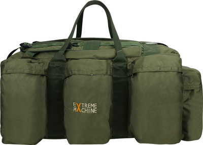 Extreme Machine Duffle Backpack / Travel Duffle Bag for Men Women / Duffle Bag with shoulder straps Duffel Without Wheels