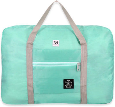 NFI essentials Foldable Duffle Bag Luggage Travelling Bag Lightweight Carry Travel Duffel Bag Duffel Without Wheels