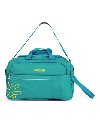 WROGN (Expandable) WRN-50L 20 INCH WHEEL DUFFLE Traveling Travel Duffel Duffel With Wheels (Strolley)