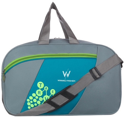 WINNING FASHION Fancy Unisex Duffle Bag Light Weight Duffel Without Wheels