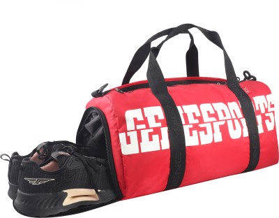Monica Sales Gene Bags® MN-0337 Gym Bag with Shoe Compartment for Men |Capacity- 30 Liters Gym Duffel Bag