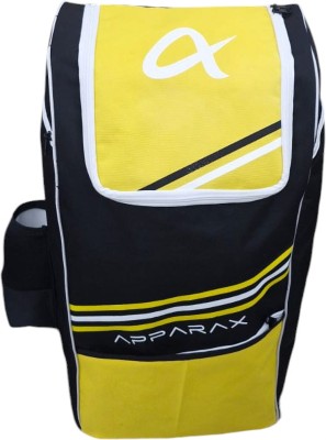 Apparax Sports Apparax Higher Junior Duffle Bag Cricket Yellow - HJ Duffel With Wheels (Strolley)