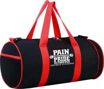K.S ENTERPRISES (Expandable) premium quality sports bag with separate shoe compartment water resistant Gym Duffel Bag