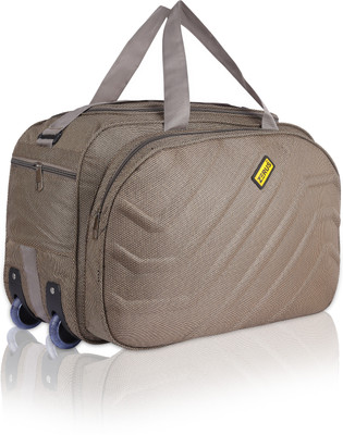 ZERUS (Expandable) Duffel Bag For Travel Wheel Luggage Bag For Men & Women Duffel With Wheels (Strolley)