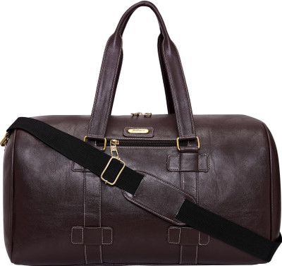 Future Premium Pu Leather Duffle Travel Bag Duffel Without Wheels