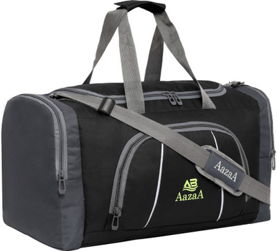 AaZaA Travel Luggage (Expandable) Hand Duffel Bag - Waterproof Polyester Lightweight Travel Duffel Bag Duffel Without Wheels
