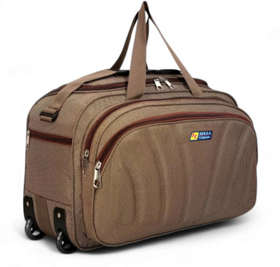AYEZA (Expandable) A1-FLR-BR-001 Duffel With Wheels (Strolley)