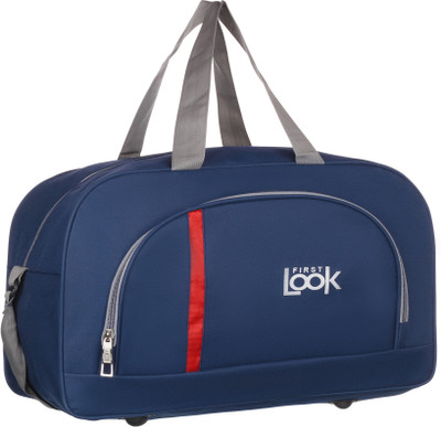 Firstlook (Expandable) Duffel Bag (Blue) Duffel With Wheels (Strolley)