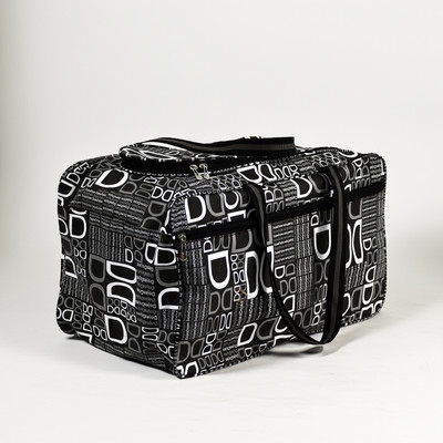BAGS BEAUTY DD BLACK Duffel Without Wheels