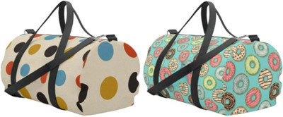 THE SACK CO Stylish Printed Duffle Bag Combos Gym Duffel Bag