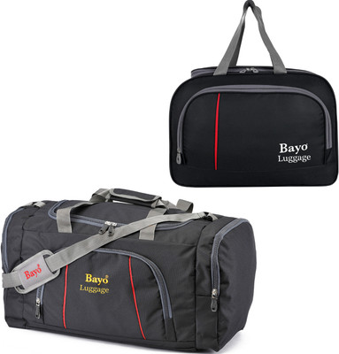 Bayo Luggage 22 Inch+20 inch D-Bag 2 pc combo Duffel bag for Long Travel Luggage Duffel Bag Duffel Without Wheels