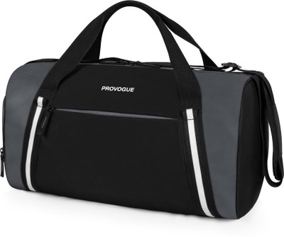 PROVOGUE Travel Duffle Bag Muti Pocket Sports Unisex Shoulder Bag with Shoe Compartment Gym Duffel Bag