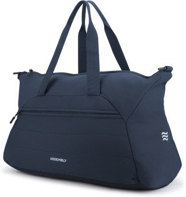 Assembly Premium Polyester Duffle Bag - Large (45 litres) Weekender Overnight Travel Bag Duffel Without Wheels