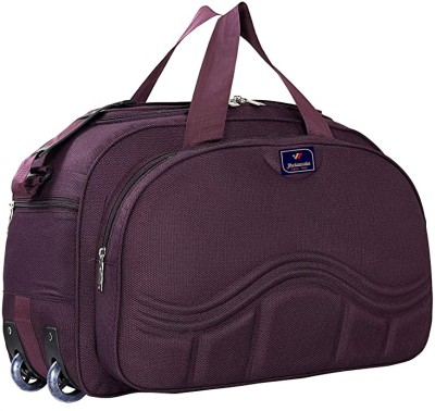 Jholawala (Expandable) 62 L High Quality Stylish trolley bag/travel bag/luggage bag/duffel bag Duffel With Wheels (Strolley)
