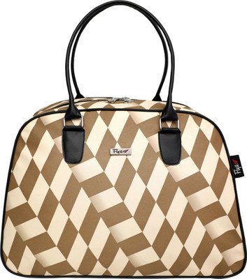 FLYIT (Expandable) Travel Duffel Bag (Brown) Duffel Without Wheels