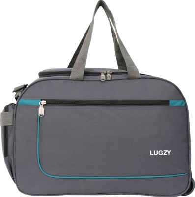 LUGZY (Expandable) PD2-GREY_14 Duffel With Wheels (Strolley)