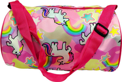 AmazingKarts New cute stylish unicorn gym sports bag 1compartment shoulder straps for girl Gym Duffel Bag