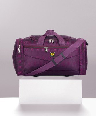 SD Star (Expandable) Polyester Light weigh Luggage Travel Duffel Bag(Unisex) Duffel Without Wheels