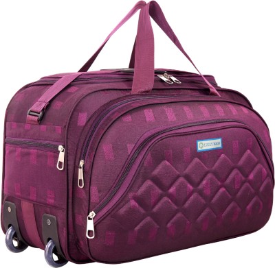 LUGZY 22 inch/55 cm (Expandable) DUFFEL BAGS Duffel With Wheels (Strolley)