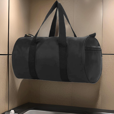 house of common (Expandable) Sports Gym Bag for Men and Women, Travel Duffel Bag with Shoulder Strap Duffel Without Wheels