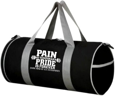 K.S ENTERPRISES (Expandable) premium quality sports bag with separate shoe compartment water resistant Gym Duffel Bag