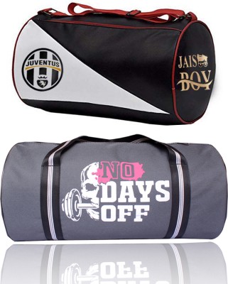 ANANYA ENTERPRISES Gym Bag 2 Set Combo Duffle Bag for Men and Women Gym Duffel Bag