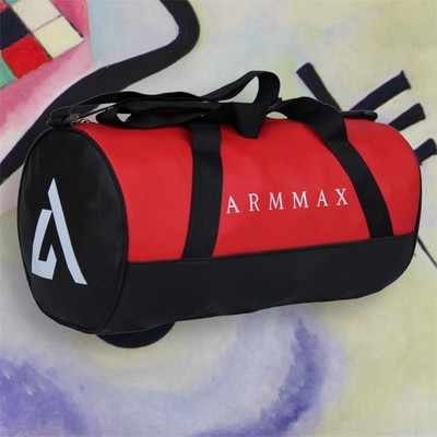 ARMMAX 10 inch/25 cm Printed Duffle Bag for Men,Women – Strong, Trendy Gym Duffel Bag