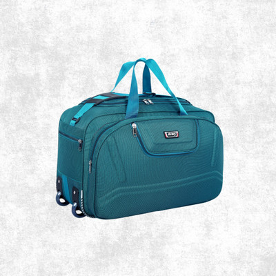 alias Duffel Bag for Men & Women Duffel With Wheels (Strolley)
