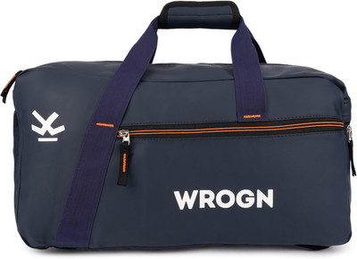 WROGN Unisex Bag for GYM/DuffleD-40L Gym Duffel Bag