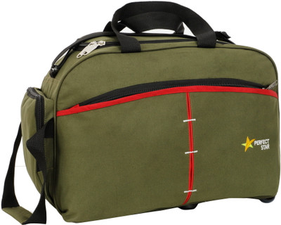 Perfect star luggage (Expandable) Strolley Duffel Bag-Stylish Travel Duffel Luggage Wheel Bag-Regular Capacity Duffel With Wheels (Strolley)