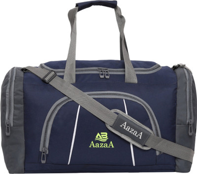 AAZAA (Expandable) Luggage Bag/Travel bag/ Duffel Bag/Tourist Bag for men and women Duffel Without Wheels