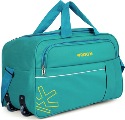 WROGN (Expandable) WRN-70L 24 INCH WHEEL Traveling Waterproof Duffel With Wheels (Strolley)