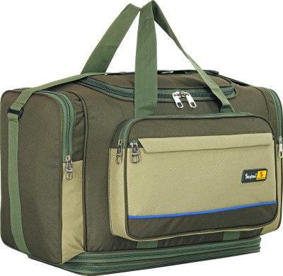 SKYLINE (Expandable) 75L Polyester Travel Duffel Bag Expandable Duffel Without Wheels Duffel Without Wheels