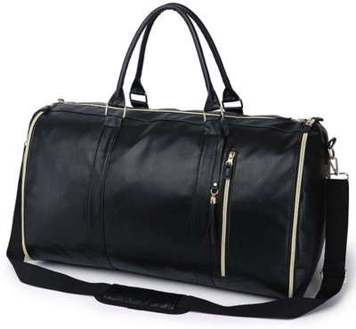 santorini (Expandable) Foldable Duffle Bag for Travel | Convertible Carry on Large Size Garments Bag Duffel Without Wheels