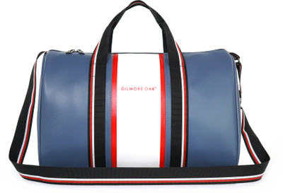 Gilmore Oak Deon Leatherette Unisex Travel Duffle Bag Duffel Without Wheels