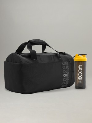 Cult 35L Duffle Bag + 700ml Shaker Bottle Combo Gym Duffel Bag