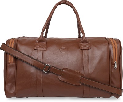 Mboss FAUX LEATHER TRAVEL DUFFEL BAG Duffel Without Wheels
