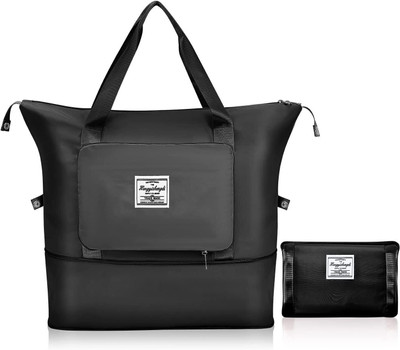 Napp mall (Expandable) Travel Expandable Folding Travel Bag for Women, Lightweight Waterproof Carry BAG Duffel Without Wheels