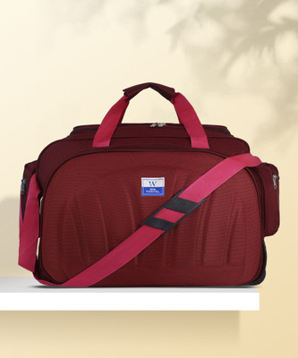 WE TRAVEL (Expandable) Duffle Bags With Wheels For Men and Women Duffel With Wheels (Strolley)