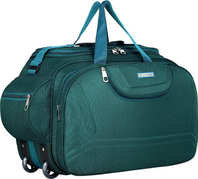 LUGZY (Expandable) M-GREEN_11_11 Duffel With Wheels (Strolley)