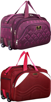 pryde (Expandable) @A4 & AF1_@ Duffel With Wheels (Strolley)