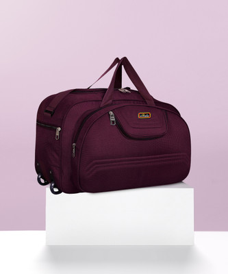 Inte Enterprises (Expandable) Xfactor super premium heavy duty Duffel With Wheels (Strolley)