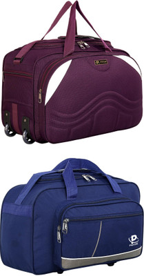 pryde (Expandable) @AF2 & D1-NBULE AF_@ Duffel With Wheels (Strolley)