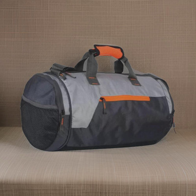 JairaJ (Expandable) Sports Gym Bag for Men and Women, Travel Duffel Bag with Shoulder Strap Duffel Without Wheels