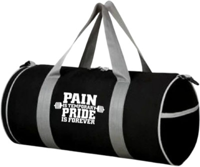 K.S ENTERPRISES (Expandable) premium quality sports bag with separate shoe compartment water resistant Gym Duffel Bag