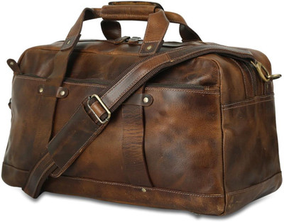 Anshika International Weekender Travel Duffle Bag with Compartment for Men/Women Duffel Without Wheels