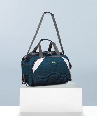 Astro (Expandable) Waterproof Polyester Lightweight Travel Bag for men and women Strolley Bag Duffel With Wheels (Strolley)