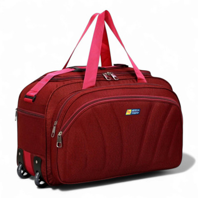 AYEZA (Expandable) A1-FLR-MR-003 Duffel With Wheels (Strolley)