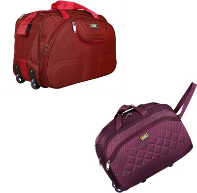 TRENDLINK (Expandable) SB-WB-30-31 / TD-WB-22-12 Duffel With Wheels (Strolley)
